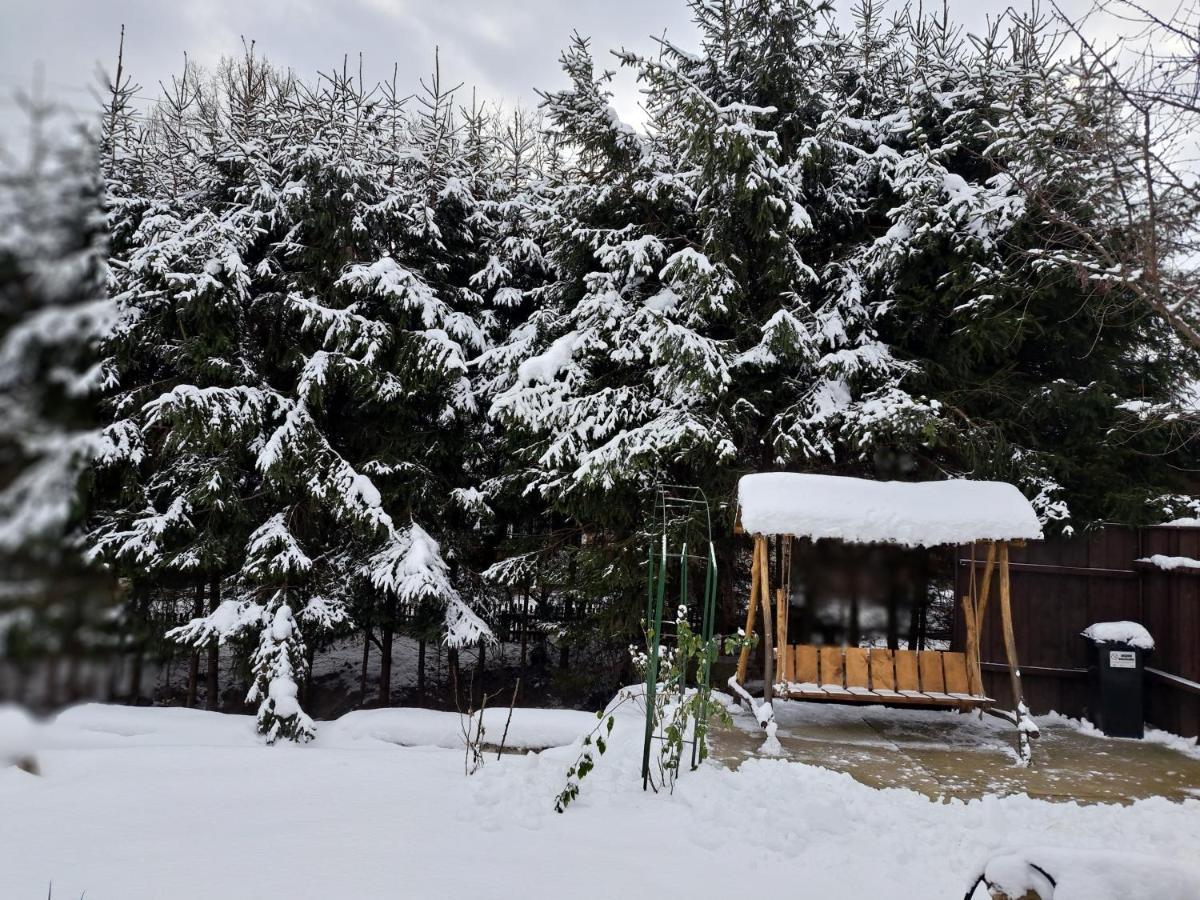 Вилла Casa Morii Ohaba Экстерьер фото